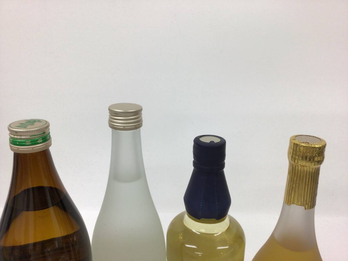 焼酎飲み比べ 4本セット 900/720ml 25/37% 重量番号:8(86)_画像4