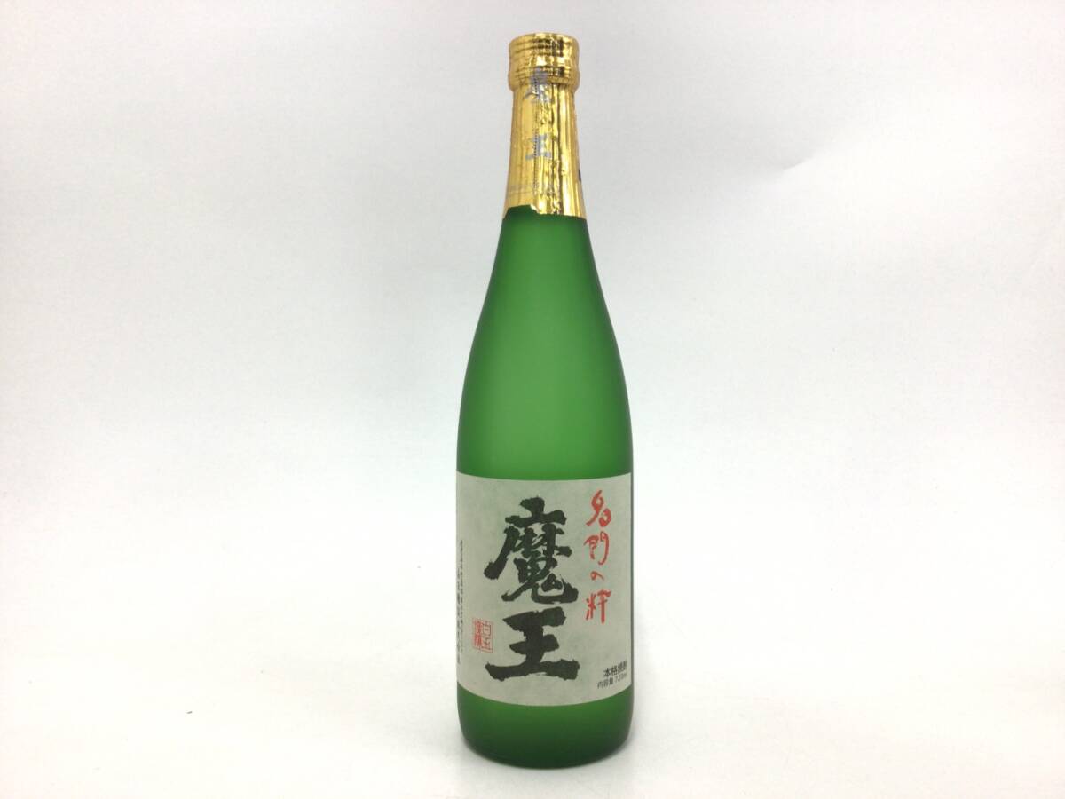 本格焼酎 魔王 720ml 重量番号:2 (RW6)_画像1