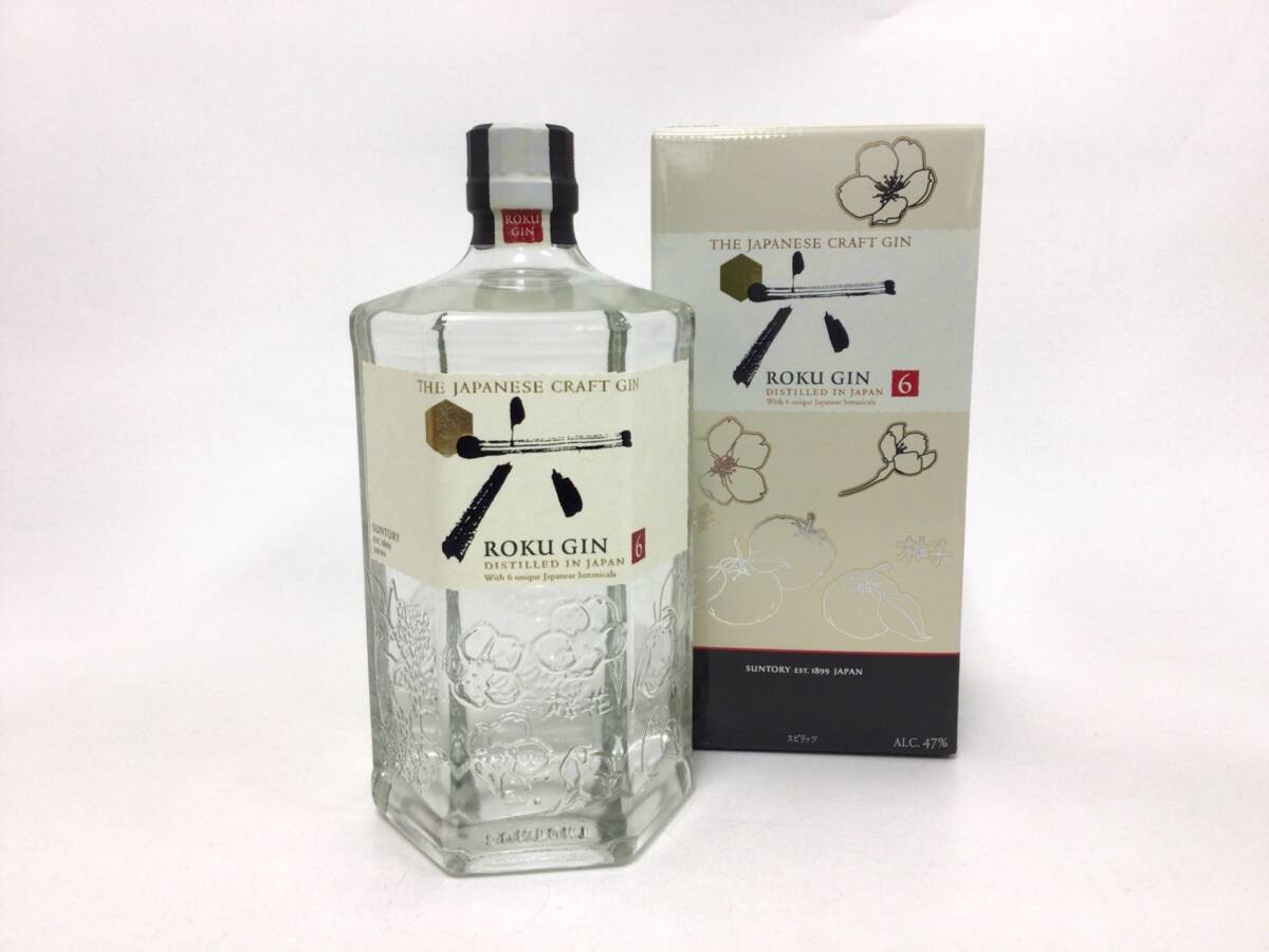  Gin Suntory six 700ml weight number :2 (112)