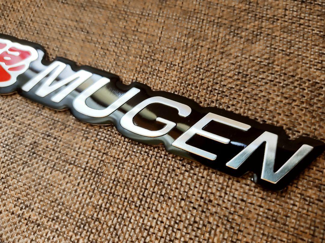 【新製品】MUGEN 無限 高品質エンブレムステッカーDの画像9