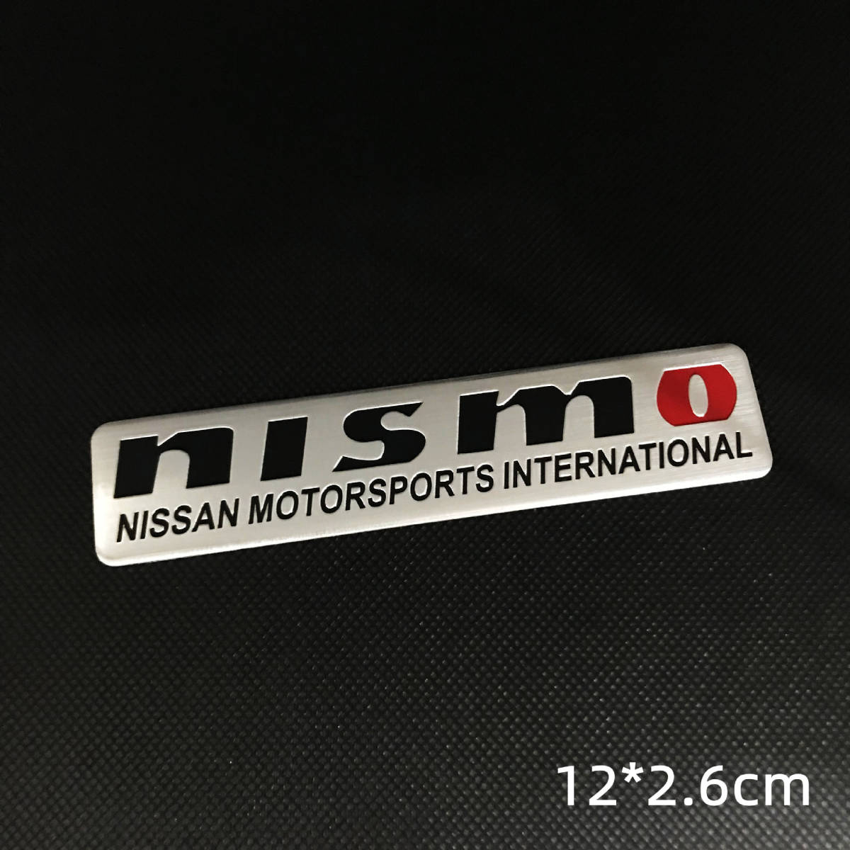 [ повторное поступление!] высокое качество nismo aluminium эмблема стикер A Nissan автомобиль 