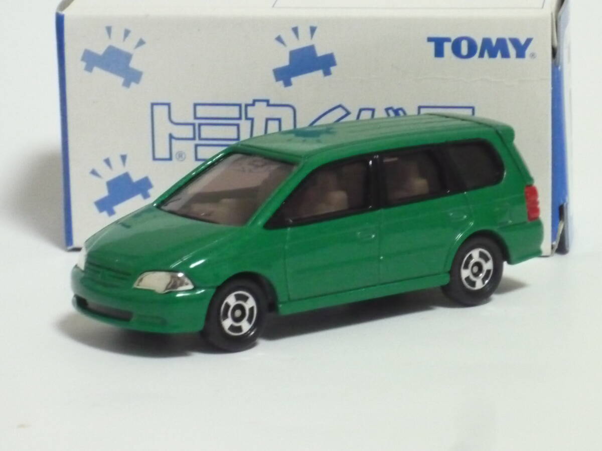 廃盤トミカくじⅢ【Honda オデッセイ】2代目★美品 _画像2