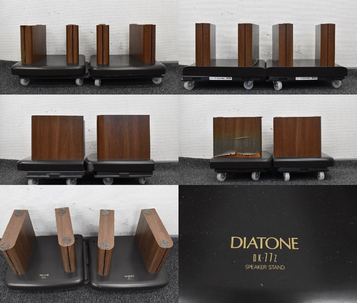 .3193 б/у товар DIATONE DS-77Z/DK-77Z Diatone динамик / подставка 3 выход отправка 