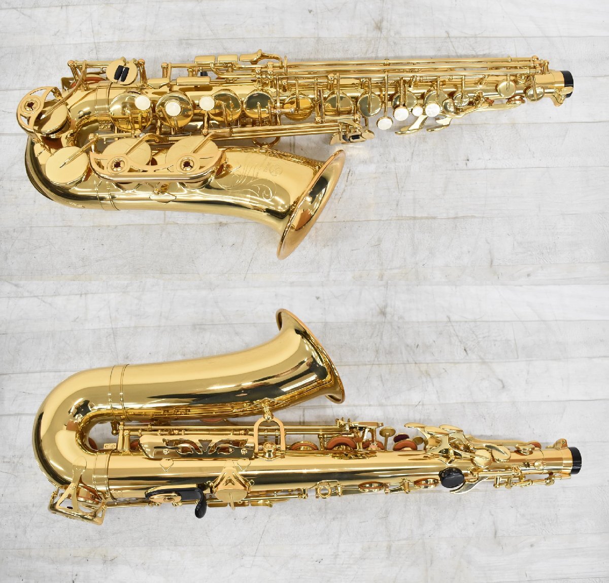 3438 secondhand goods YAMAHA YAS-475 #011008/SELMER S90 180 Yamaha alto saxophone / cell ma- mouthpiece 