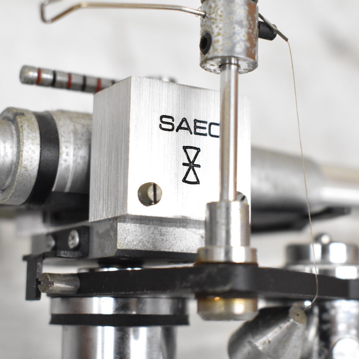 3507 present condition goods SAEC WE-407/23 saec tone arm 