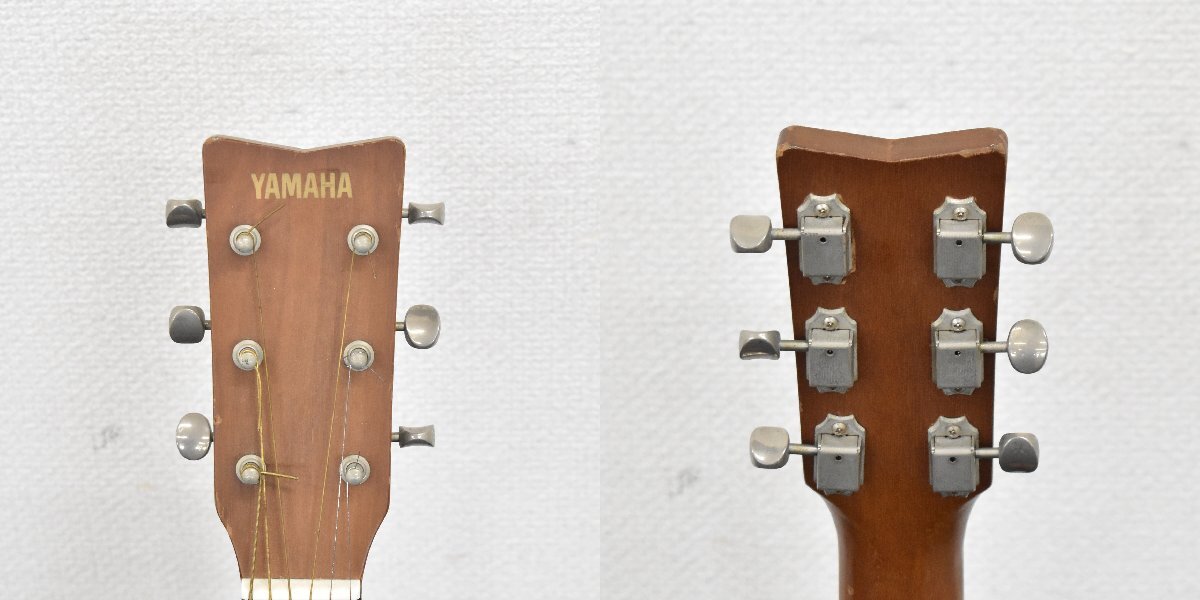 3071 中古品 YAMAHA FG-Junior JR-1 #81026118 ヤマハ ミニアコースティックギターの画像5