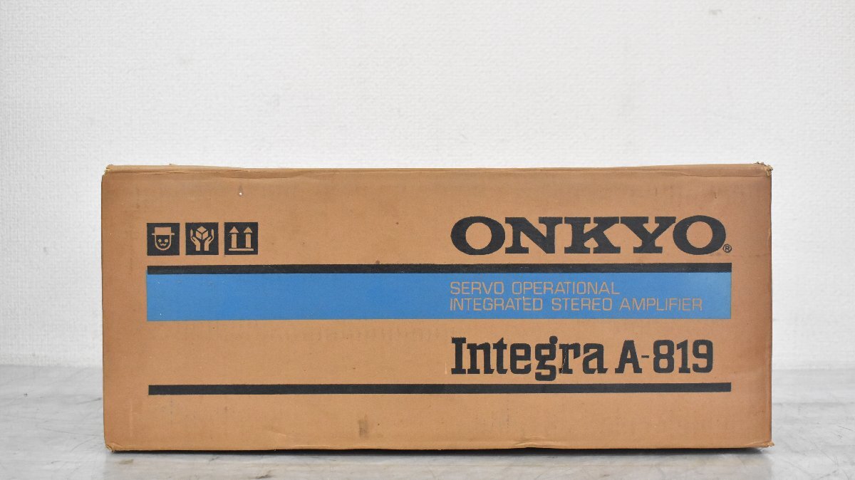 3717 текущее состояние товар ONKYO Integra A-819 Onkyo основной предусилитель изначальный с коробкой 