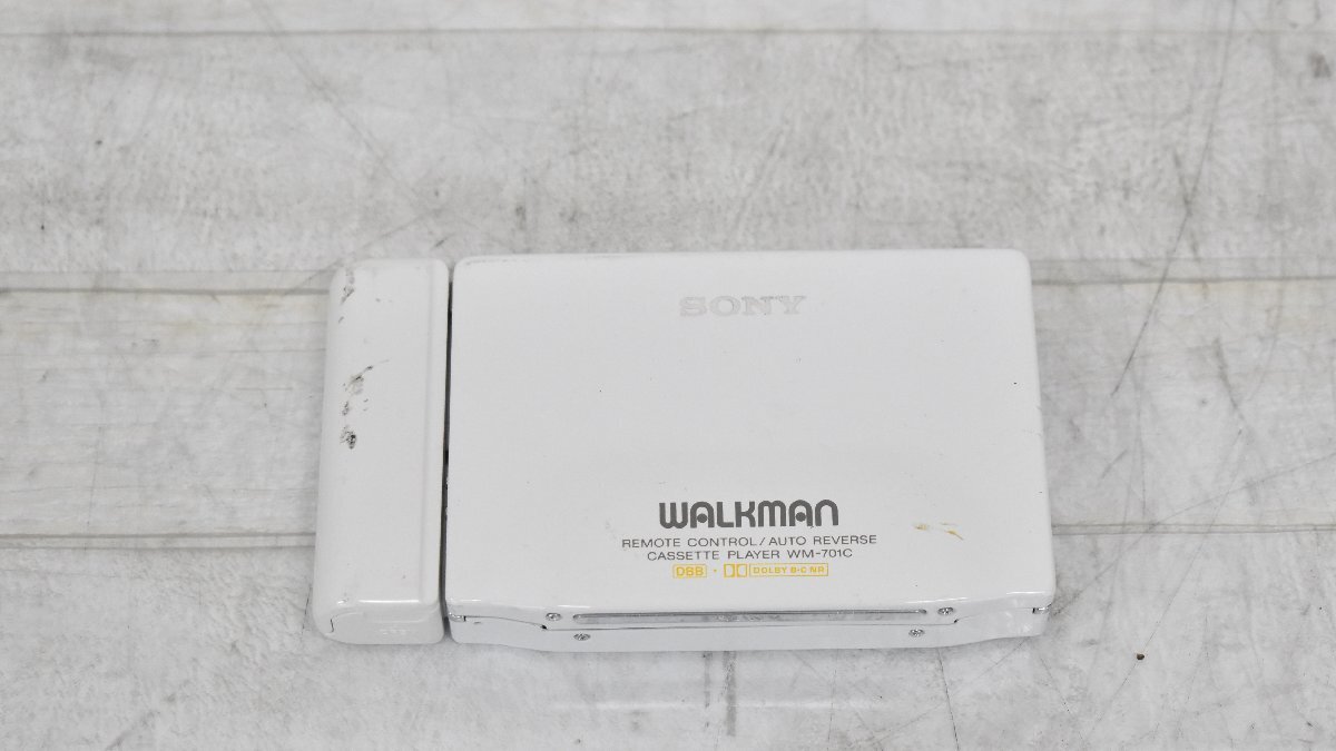 3090 現状品 SONY WM-701C ソニー ウォークマンの画像2