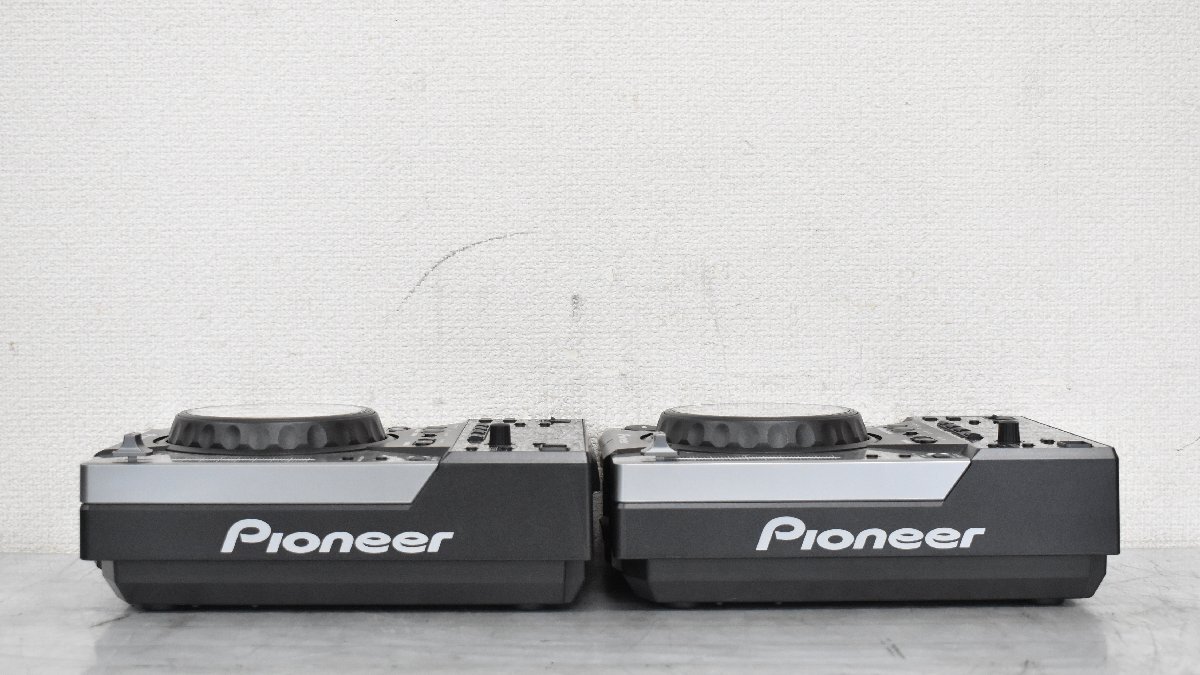3145 中古品 Pioneer CDJ-400 パイオニア DJ用ミキサーの画像4