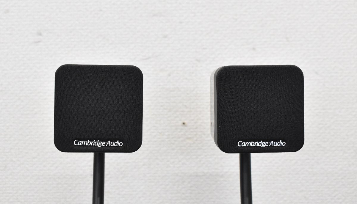3136 中古品 Cambridge Audio minx min10 ケンブリッジオーディオ スピーカー スタンド付き_画像7