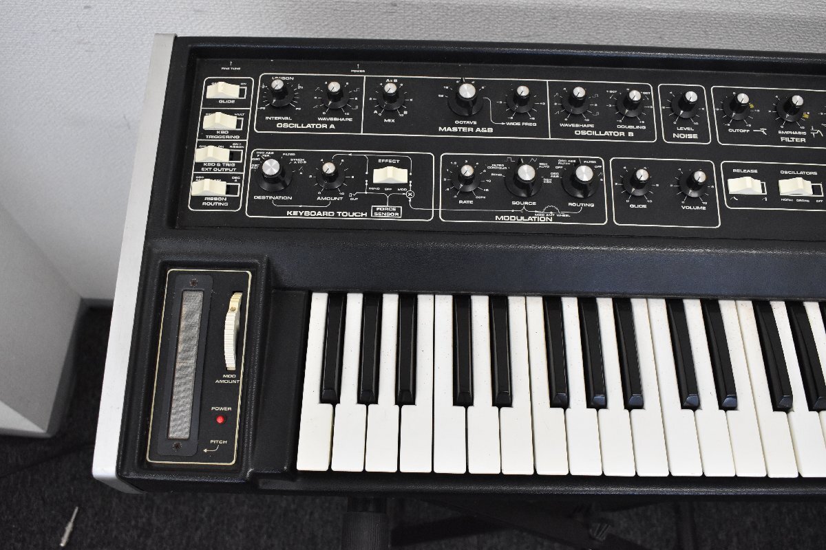 2998 junk moog 326A Moug synthesizer 