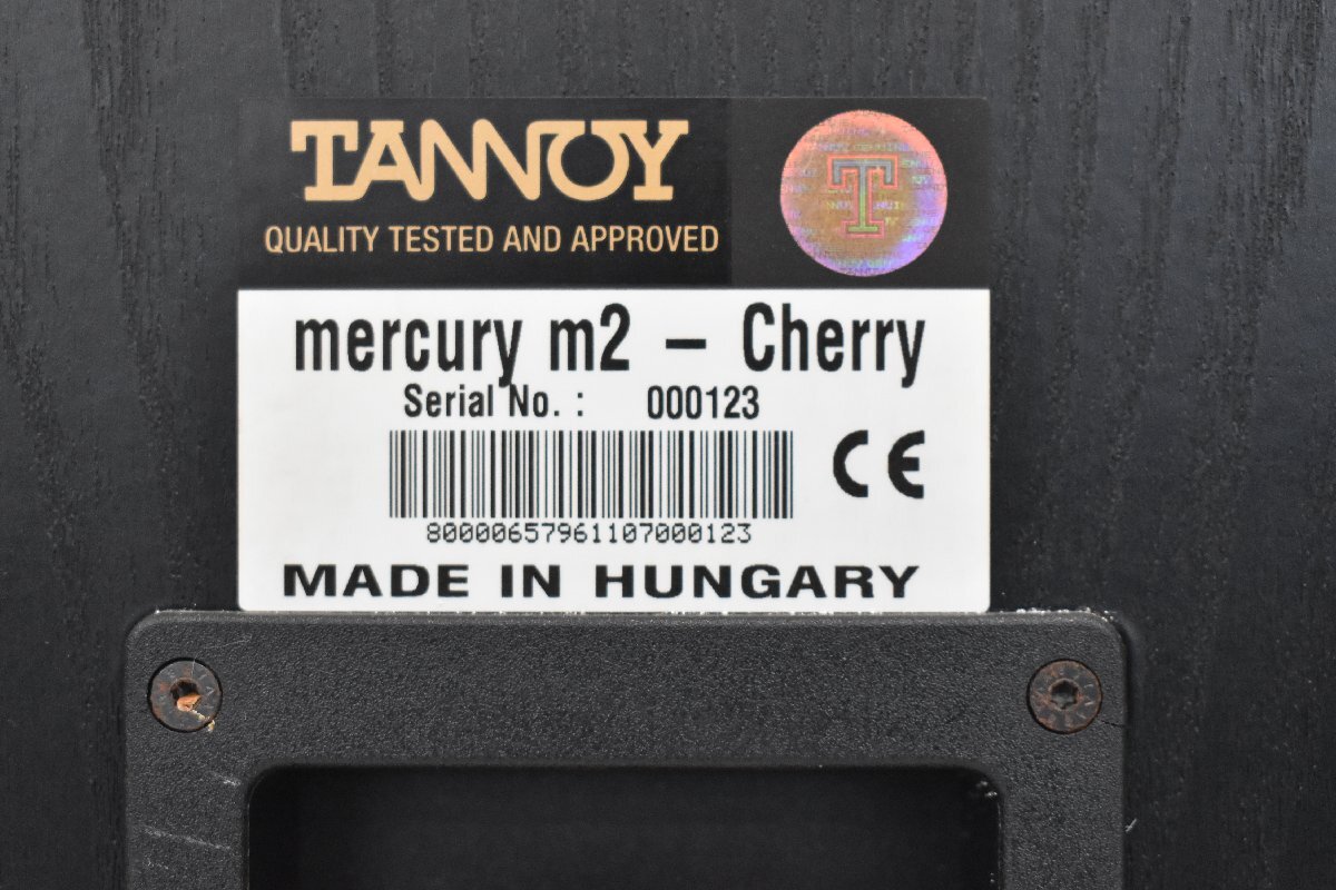 3017 中古品 TANNOY mercury m2-Cherry タンノイ スピーカー_画像8