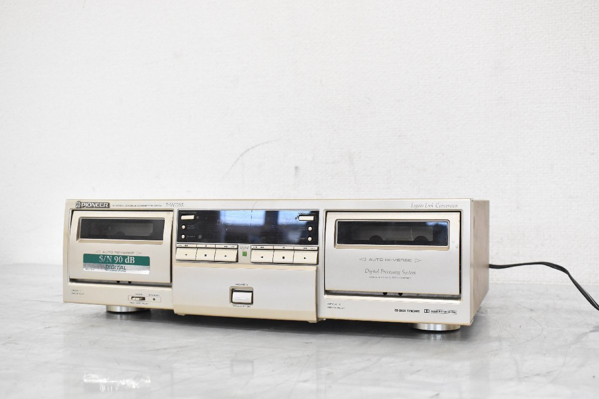 2990 текущее состояние товар Pioneer T-WD5R Pioneer кассетная дека 