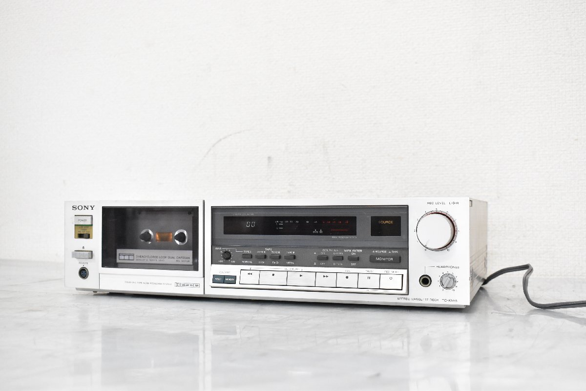 Bibian 比比昂- 3083 ジャンク品SONY TC-K555 ソニーカセット Bibian 比比昂- 3083 ジャンク品SONY TC-K555 ソニーカセット