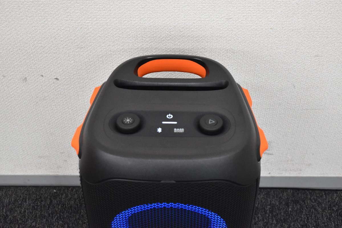 Σ2822 中古品 JBL PARTYBOX110 ジェービーエル ワイヤレススピーカーの画像3