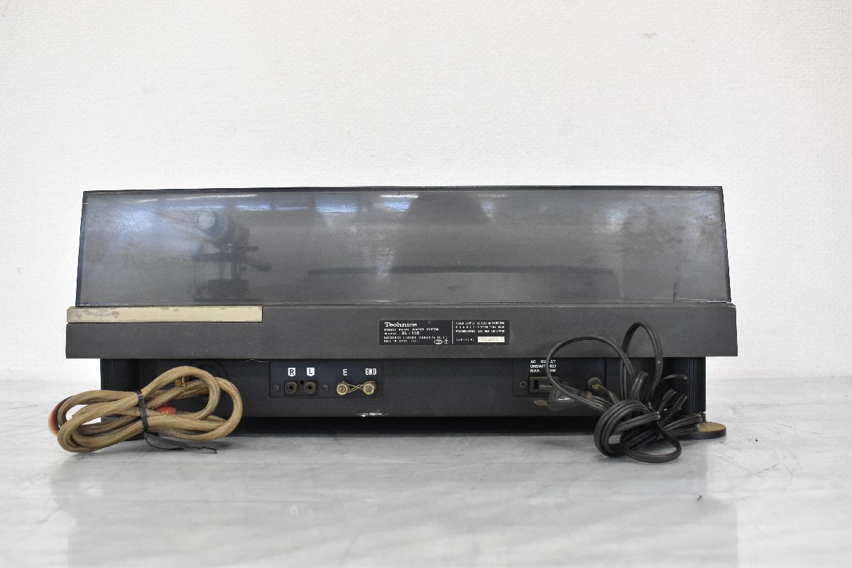 3118 中古品 Technics SL-110 テクニクス ターンテーブルの画像7