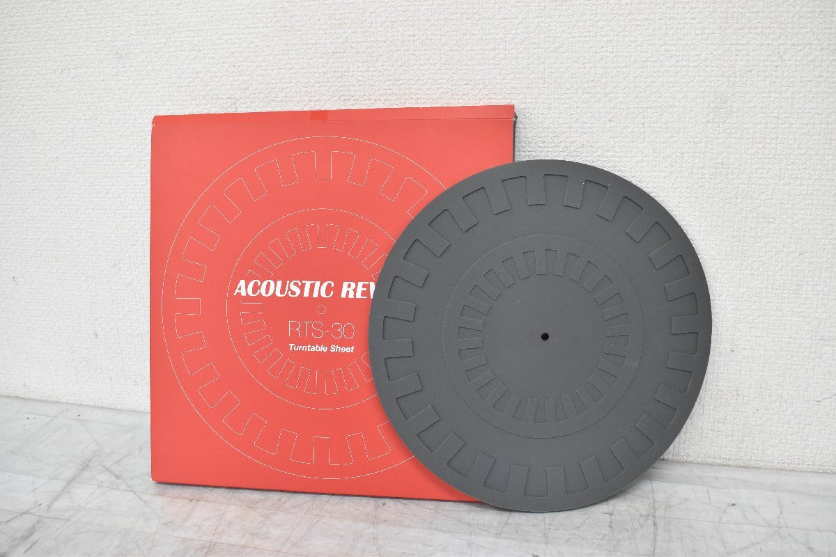 3333 secondhand goods ACOUSTIC REVIVE RTS-30 acoustic revive turntable seat 