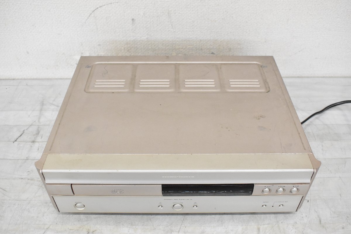 3509 ジャンク品 Marantz CD-16F マランツ CDデッキ_画像3