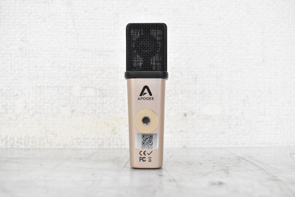 3503 中古品 APOGEE Hype Mic アポジー コンデンサーマイク_画像3