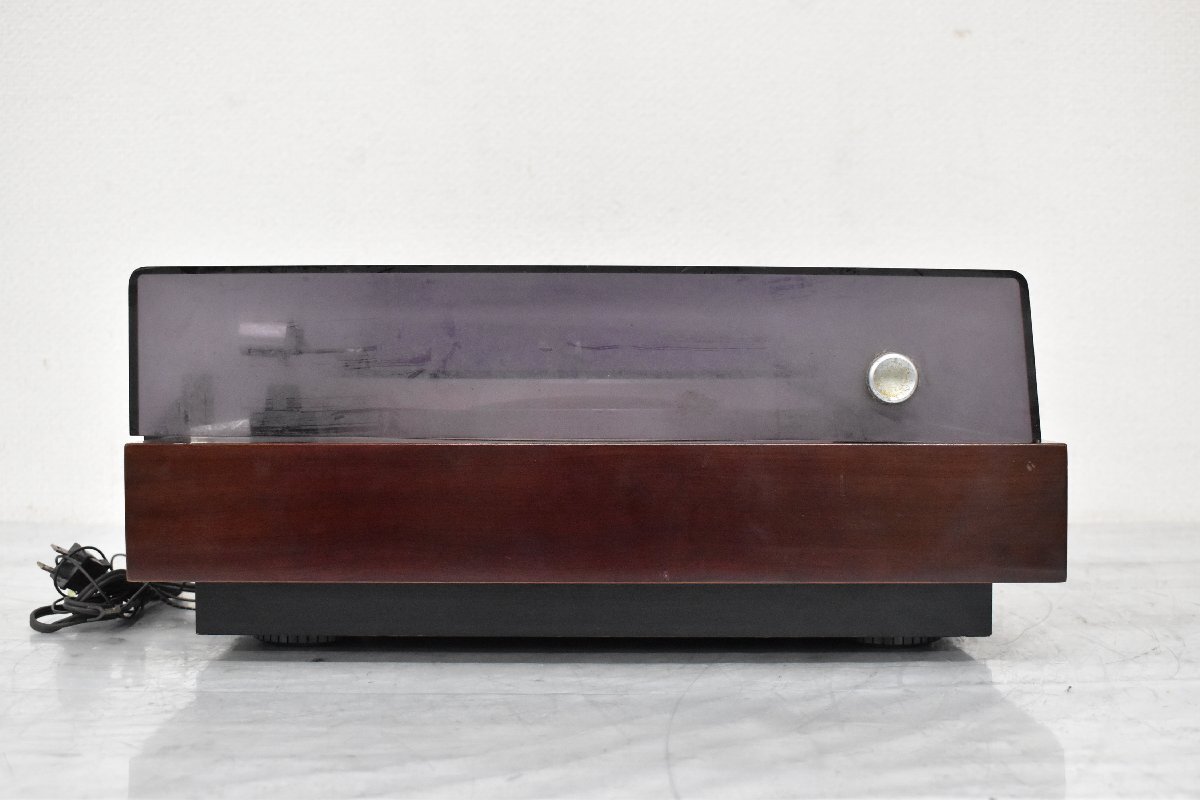 3506 中古品 DENON DP-75/DK-110 デノン ターンテーブル_画像7