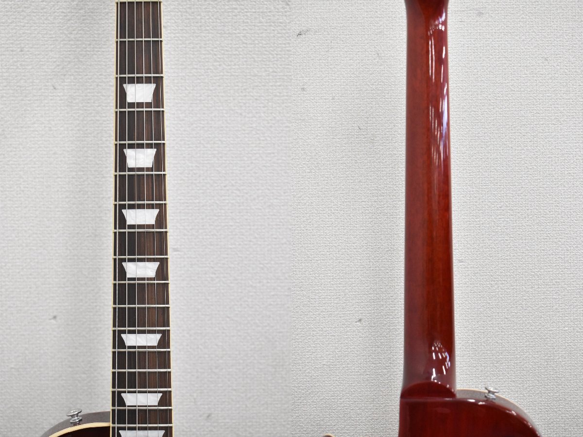 3417 中古品 Gibson USA LesPaul Standard LPS600ITNHI #207430277 ギブソン エレキギター_画像6