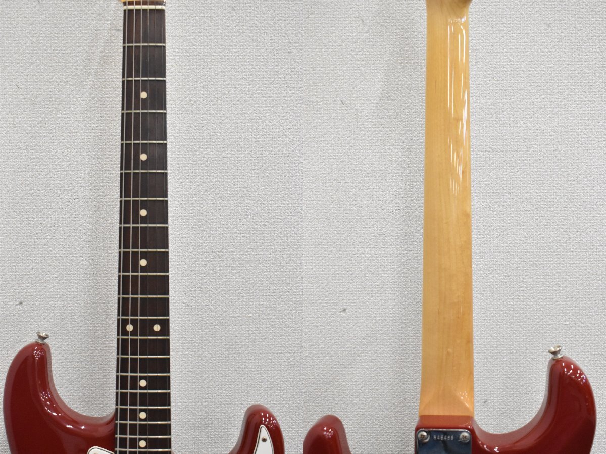 3161 中古品 Fender Custom Shop STRATOCASTER #R46469 フェンダー エレキギター_画像6
