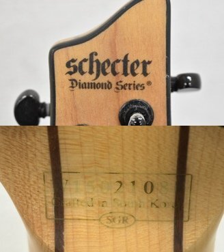 3294 中古品 Schecter Diamond Series #W15021080 シェクター エレキギター 7弦