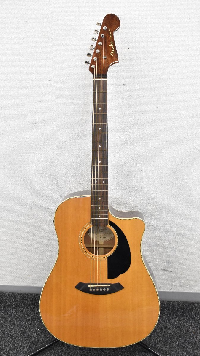 3304 中古品 Fender KINGMAN SCE NAT #06126401 フェンダー エレアコギターの画像4