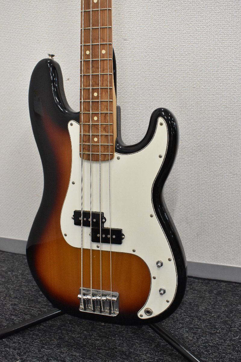 3464 中古品 Fender MEXICO Standard Precision Bass #MX17966945 フェンダー エレキベースの画像1