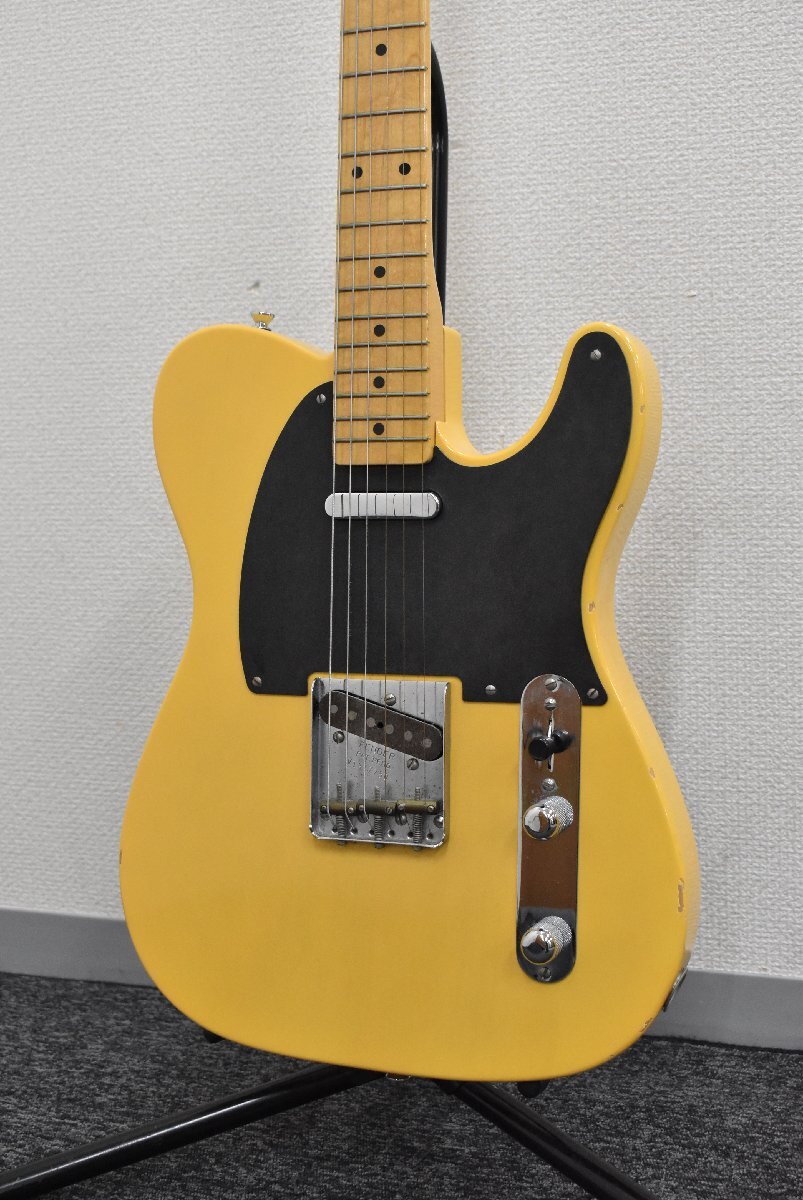 3663 中古品 Fender American Vintage '52 TELECASTER AM VIN 52 TELE BTB #V1317750 フェンダー エレキギター_画像1