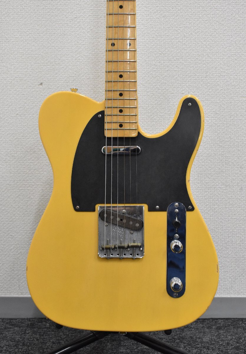 3663 中古品 Fender American Vintage '52 TELECASTER AM VIN 52 TELE BTB #V1317750 フェンダー エレキギター_画像2