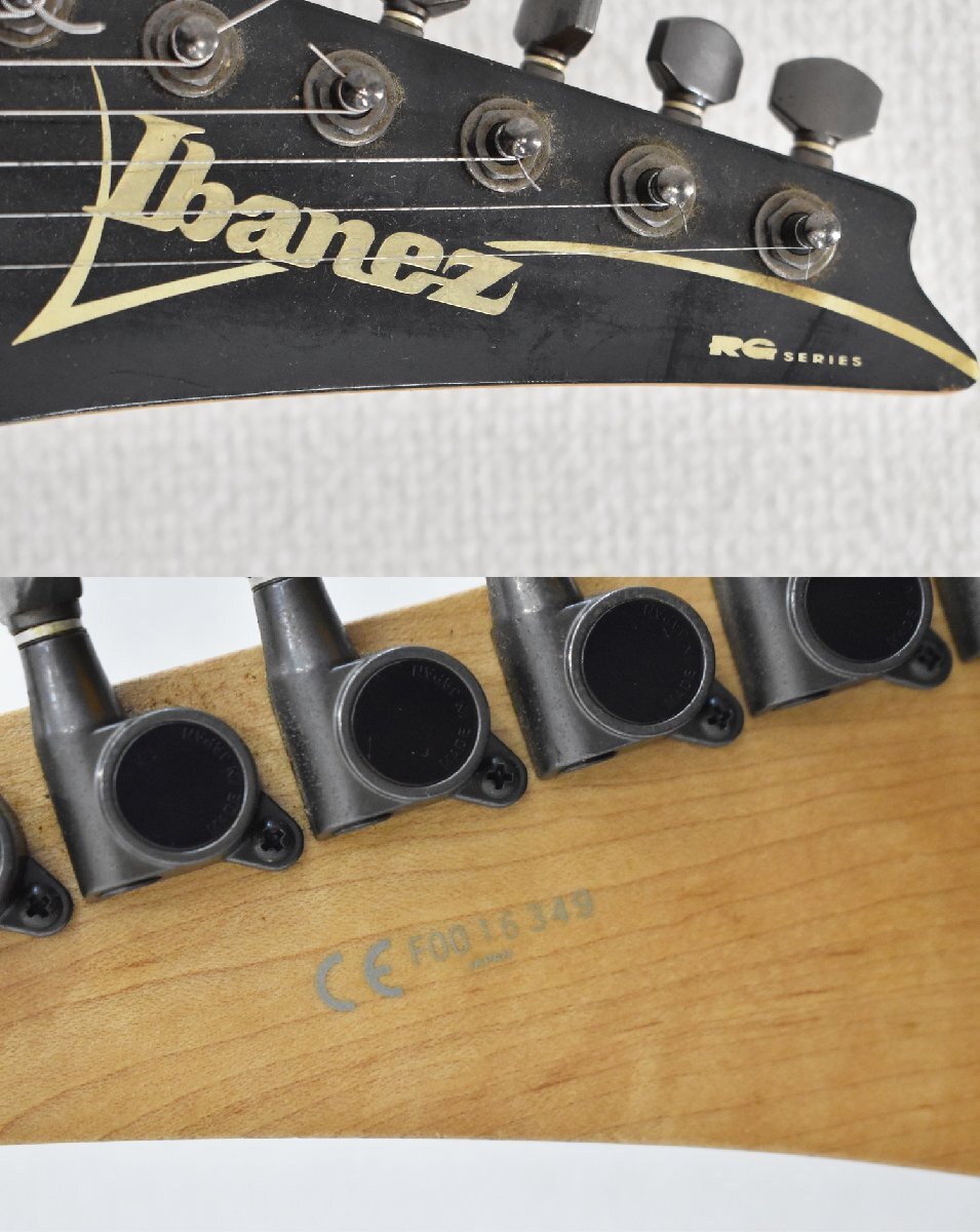 3330 ジャンク品 Ibanez RG Series #F0016349 アイバニーズ 7弦ギター