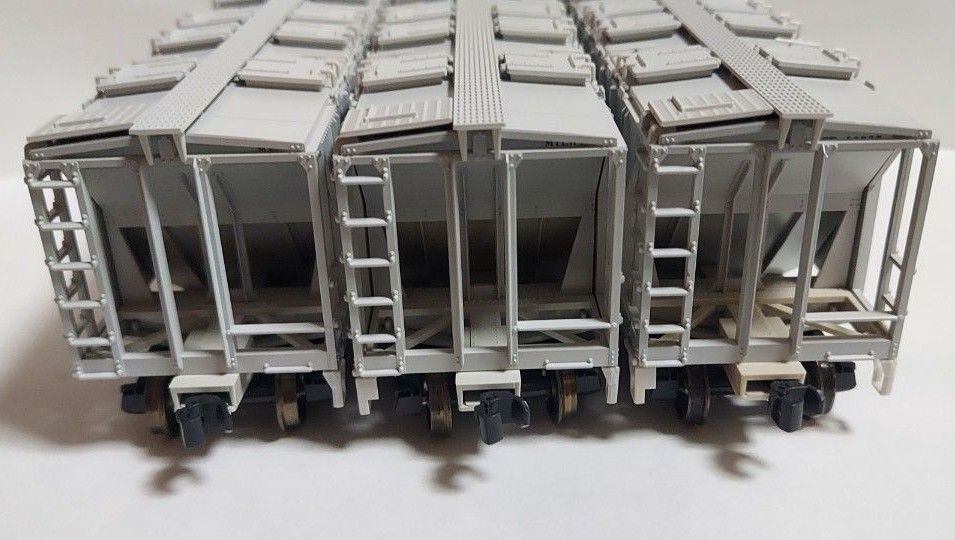 KATO 38-0108 ACF 70Ton Covered Hopper Milwaukee Road 3両 HO KATO 38-0108 ACF 70Ton Covered Hopper Milwaukee Road 3両 HO