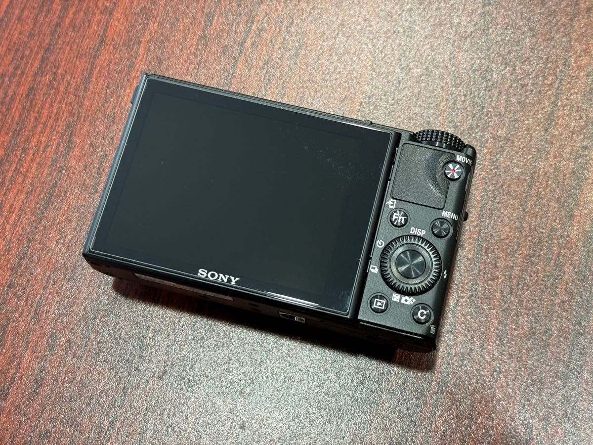SONY ソニー Cyber-shot RX100 M4  サイバーショット ブラック デジカメ コンパクトデジタルカメラ