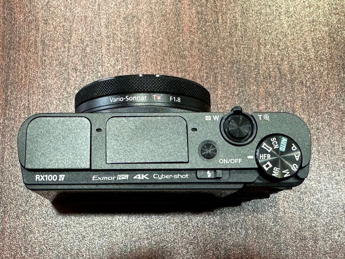 SONY ソニー Cyber-shot RX100 M4  サイバーショット ブラック デジカメ コンパクトデジタルカメラ