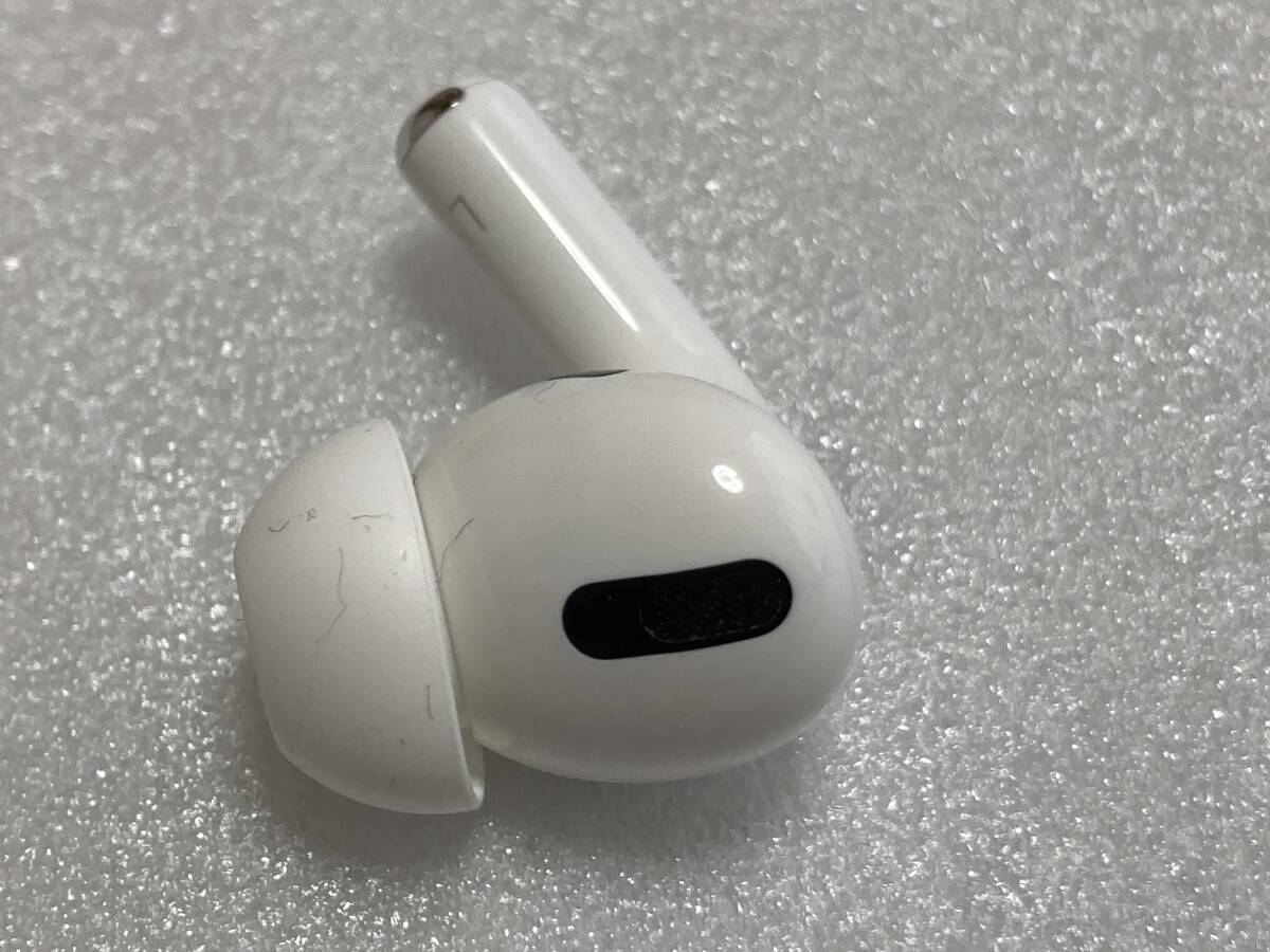 Apple AirPods Pro 第1世代 L(左耳)のイヤホンのみ(A2084) ジャンク品_画像4
