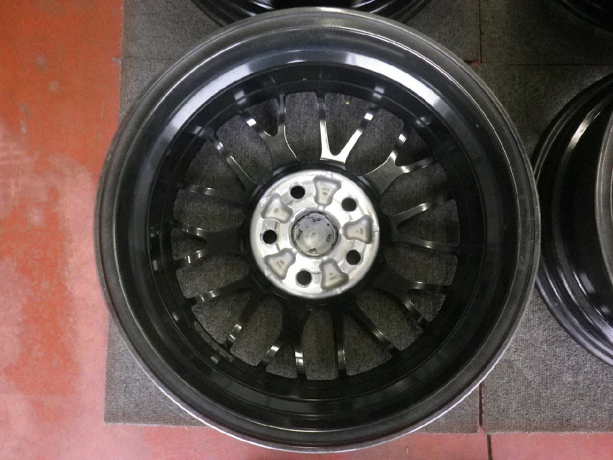 BBS 80系ノアVOXY純正♪16×6J/PCD114.3/5H/+50/ハブ60♪ノア,VOXYに!店頭受け取り歓迎♪ホイールのみ4本販売♪R605W40_画像6