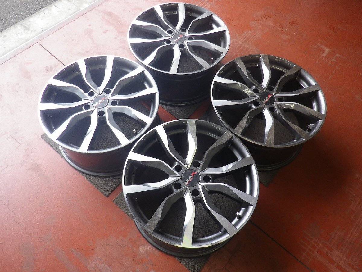 MAK マック HIGHLANDS ハイランズ♪20×9.5J/PCD130/5H/+50/ハブ71.6♪ポルシェ カイエン用!店頭受け取り歓迎♪ホイール4本販売♪R605W42_画像9