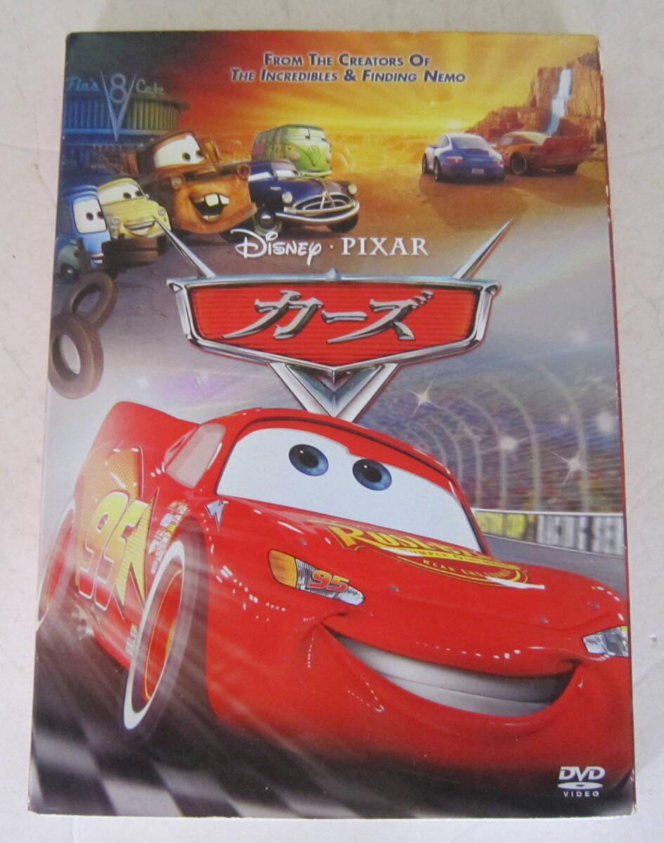 DVD[ The Cars ] Disney *piksa-Disney PIXAR