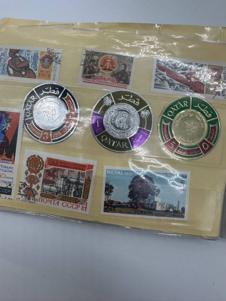 外国切手　コレクション 中国人民郵政 バラ 中国切手　ブックまとめて　写真以外にも多数ページあり_画像8