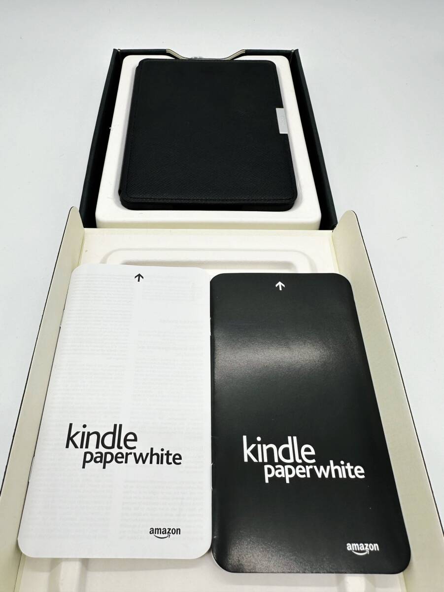 キンドル ペーパーワイト kindle Paperwhite Wi-Fi 第六世代 純正カバー付きの画像4