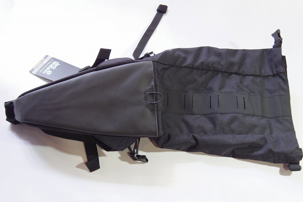 ジャックウルフスキン シートバッグ 10L サドルバッグ 展示品処分特価 JACKWOLFSKIN SEAT BAG_画像3