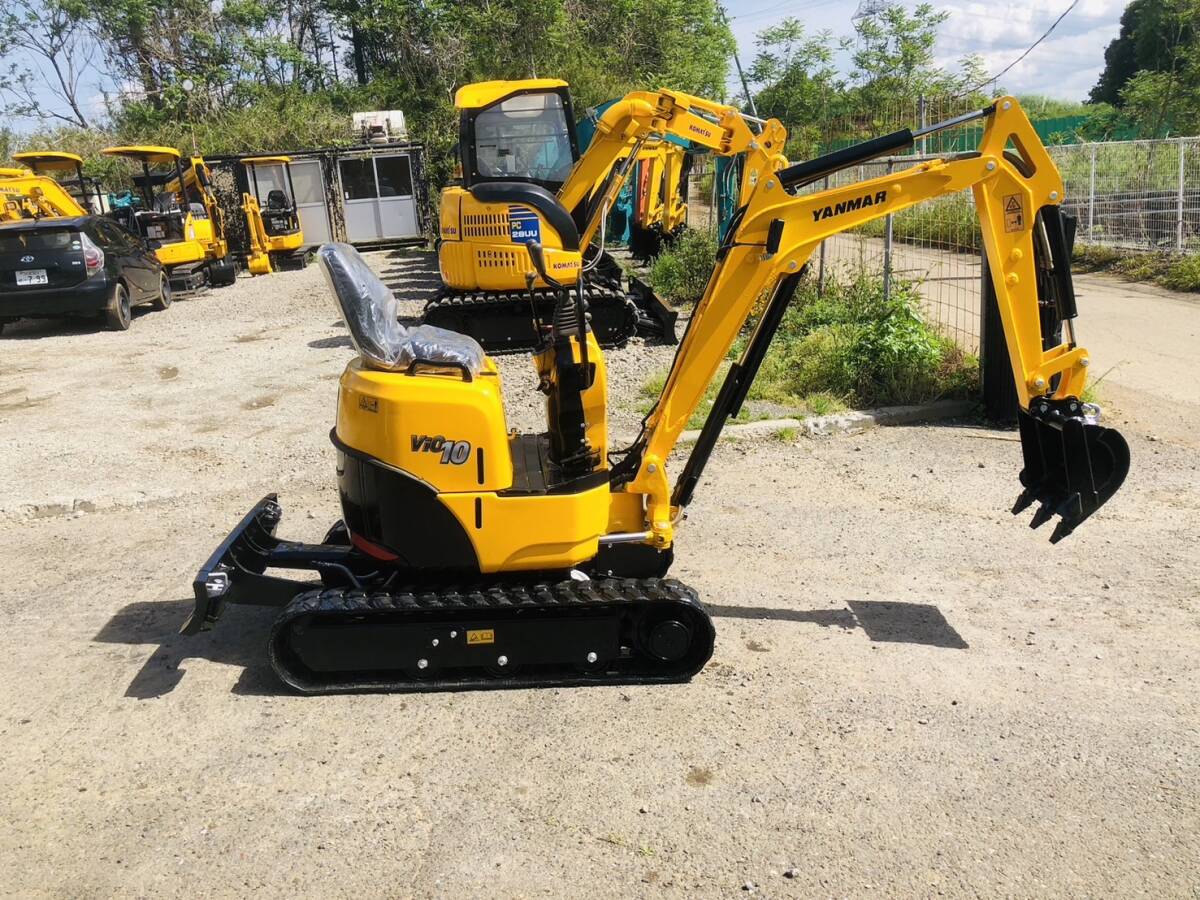 ヤンマー～YANMAR:VIO10-1 中古油圧ショベル(建設機械)◇1t