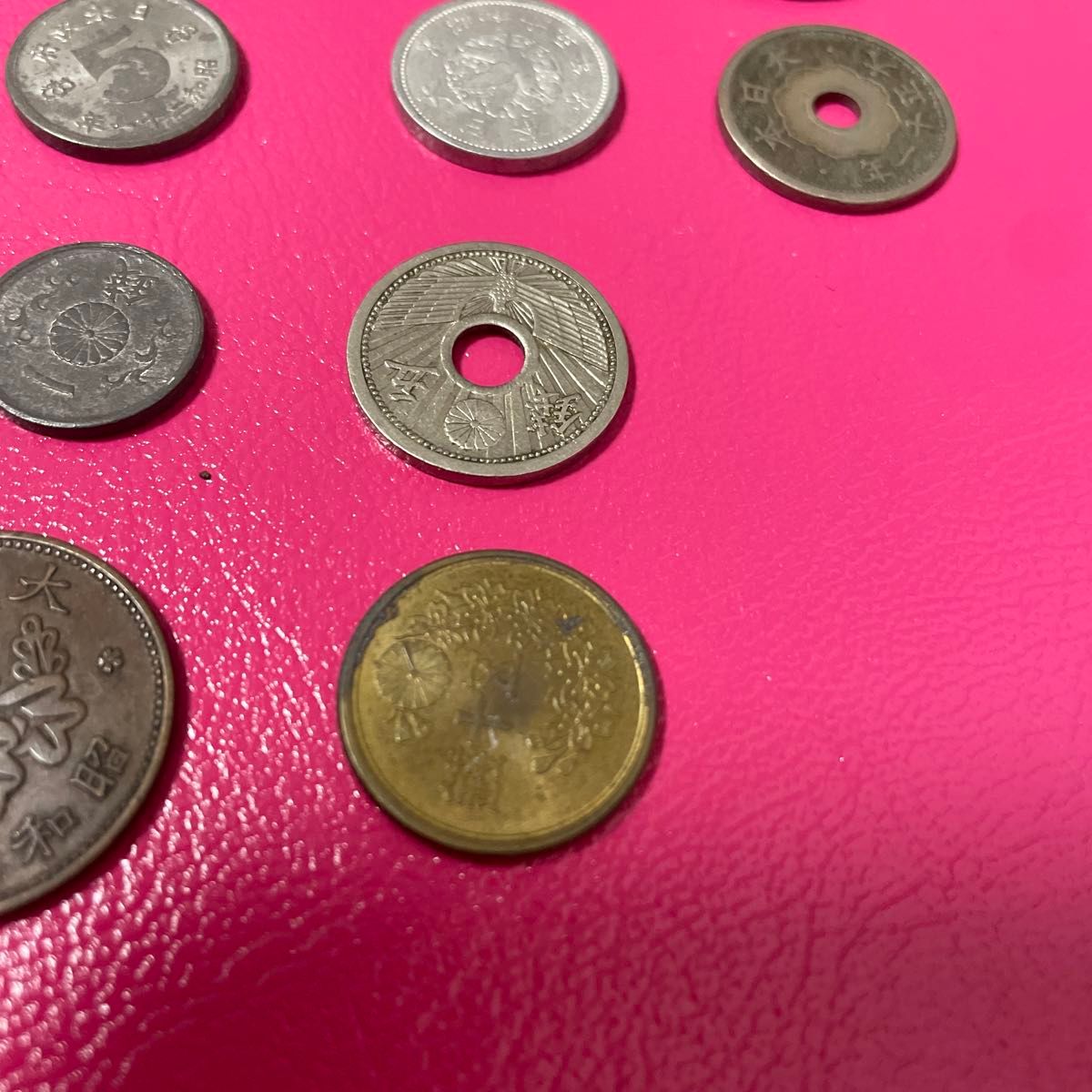 古銭 日本のお金 硬貨 12種類 12枚セット 送料無料
