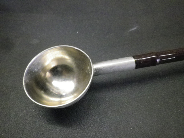 .. bait spoon .. bait throwing shaku length 57. spoon diameter 37.(110)