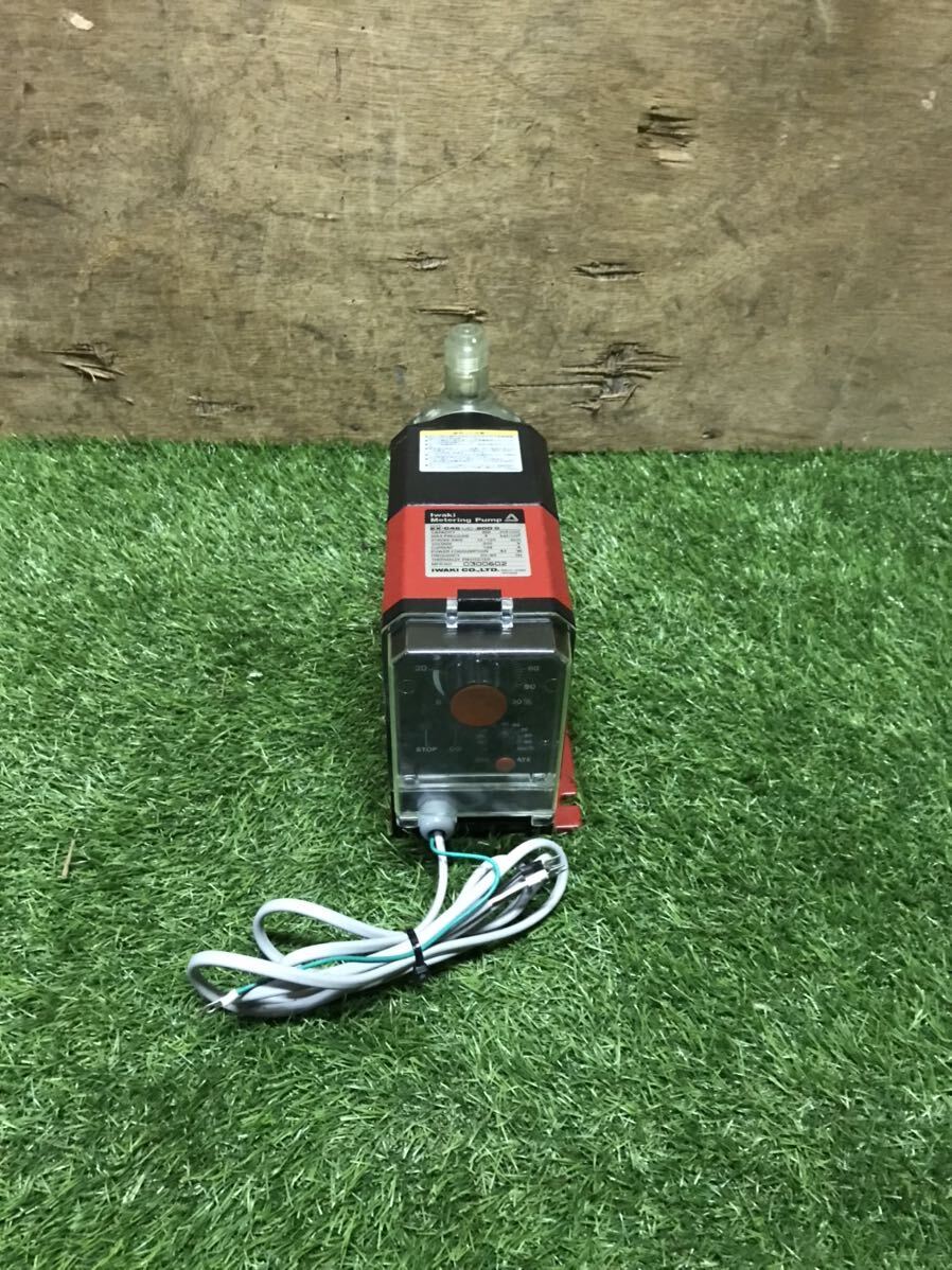 IWAKI メータリングポンプ EX-C45VC-200S. 送料落札者負担