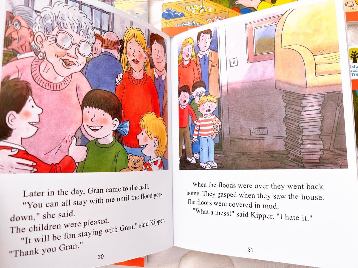 ORT Oxford Reading Tree Stage8のフルセット12冊 多読 音声付き ORT Oxford Reading Tree Stage8のフルセット12冊 多読 音声付き