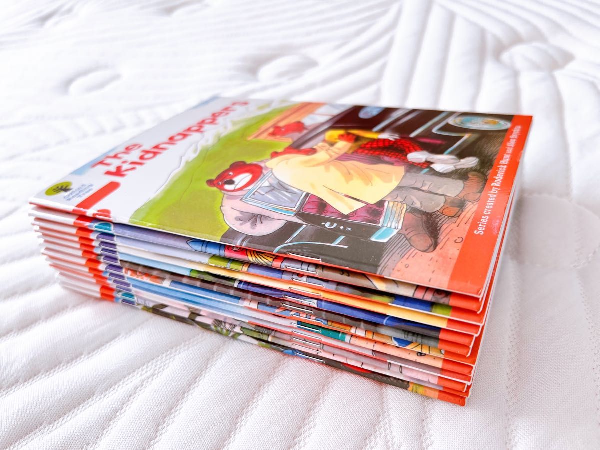 ORT Oxford Reading Tree Stage8のフルセット12冊 多読 音声付き ORT Oxford Reading Tree Stage8のフルセット12冊 多読 音声付き