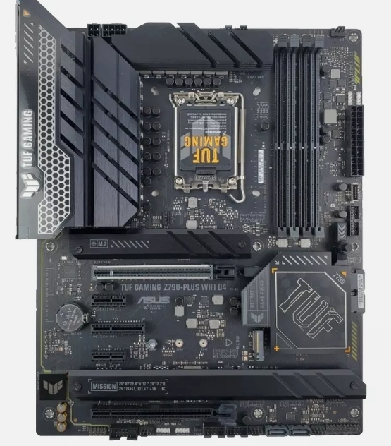 ASUS TUF GAMING Z790-PLUS WIFI D4 LGA1700 Intel Z790 ATX Motherboard_画像1