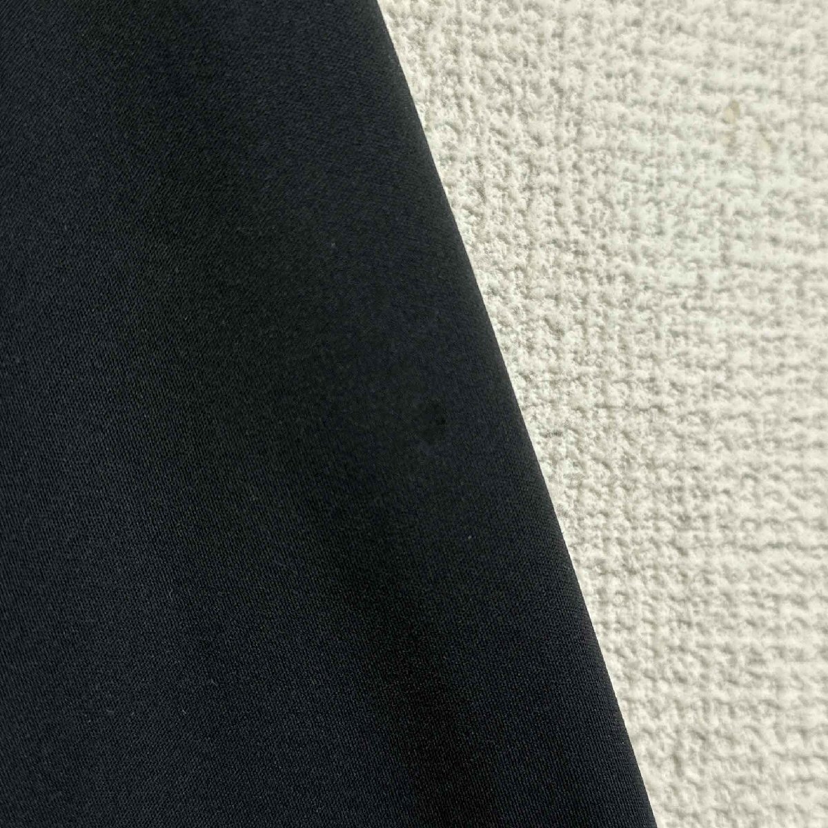 mizuno Mizuno длинный рукав джерси черный размер M полный Zip обратная сторона ворсистый tops мужской Vintage спорт 6